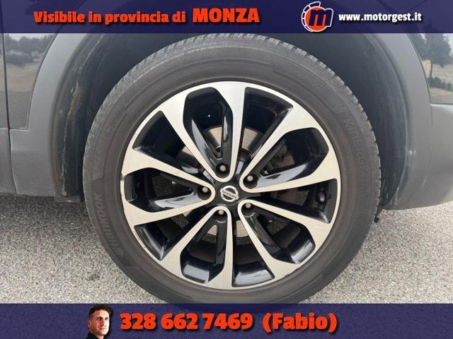 NISSAN Qashqai 2.0 dCi DPF n-tec