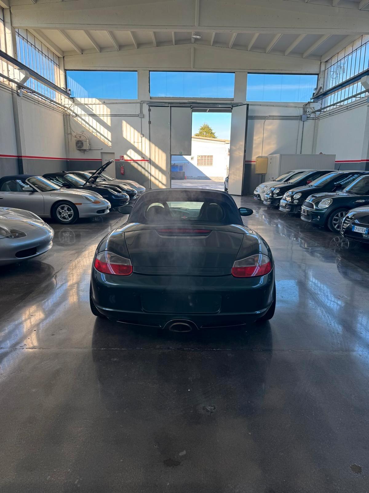 Porsche Boxster 2.7i 24V cat