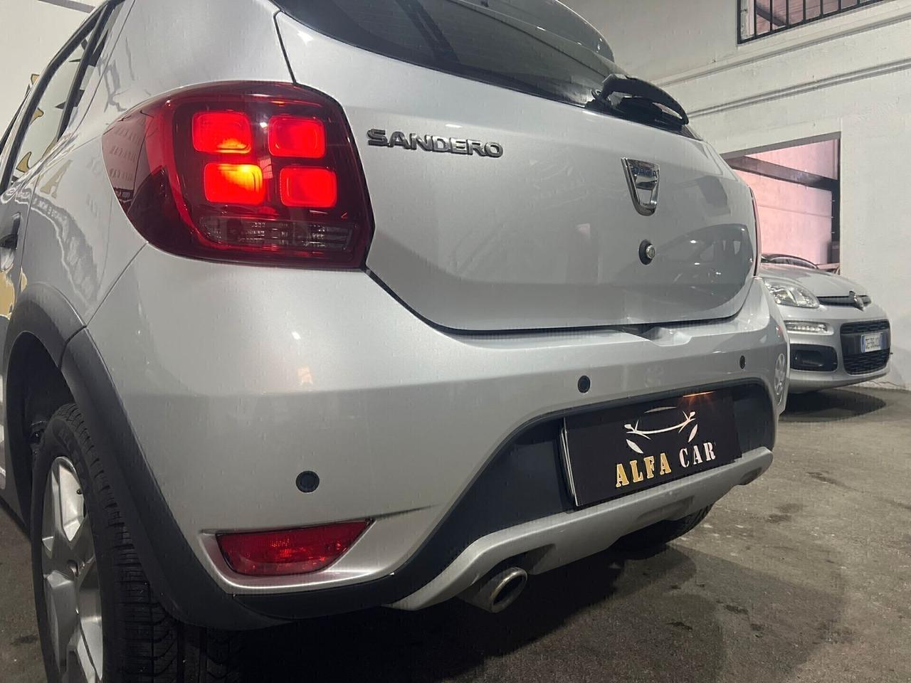 DACIA SANDERO STEPWAY1.5 dCi 90CV 2018!!!