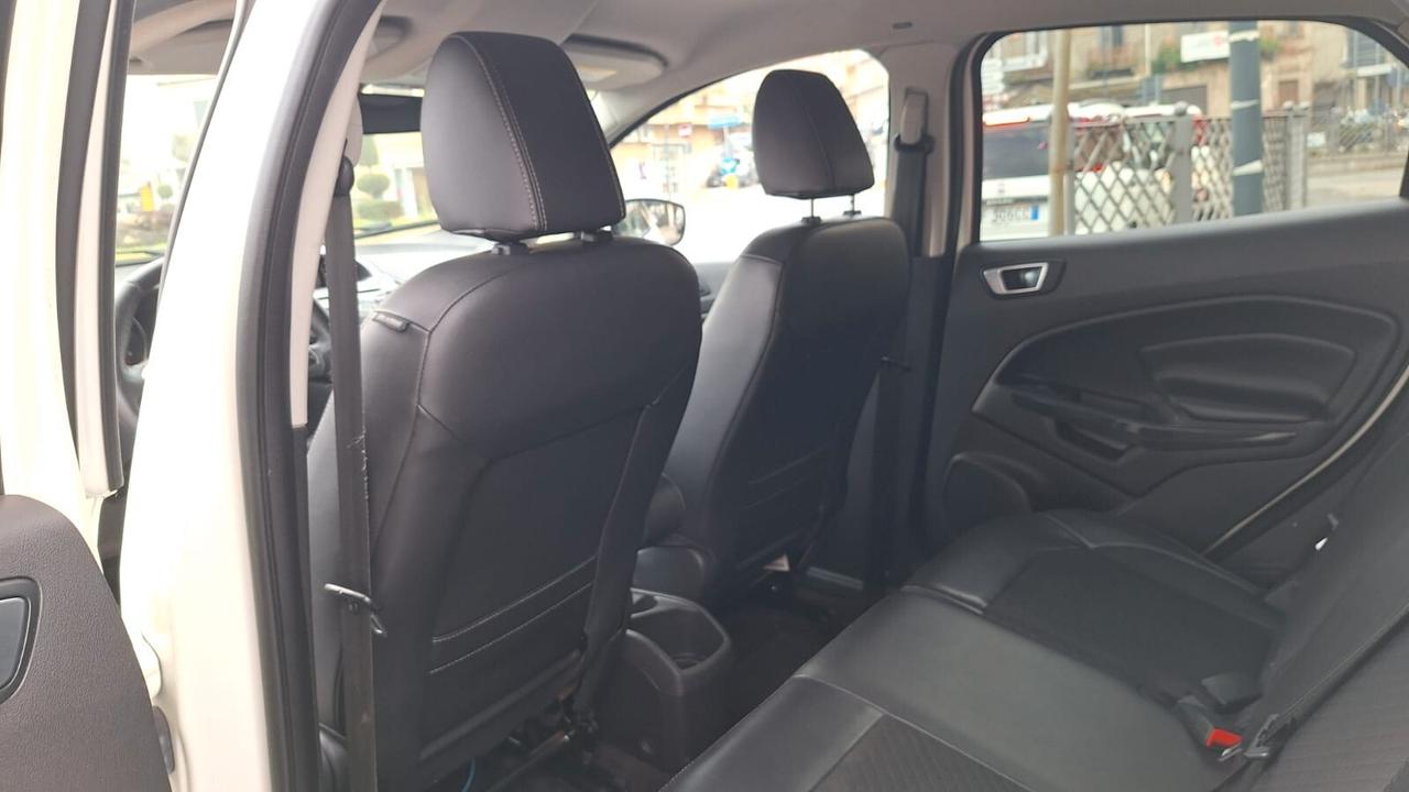 Ford EcoSport 1.5 TDCi 95 CV Titanium