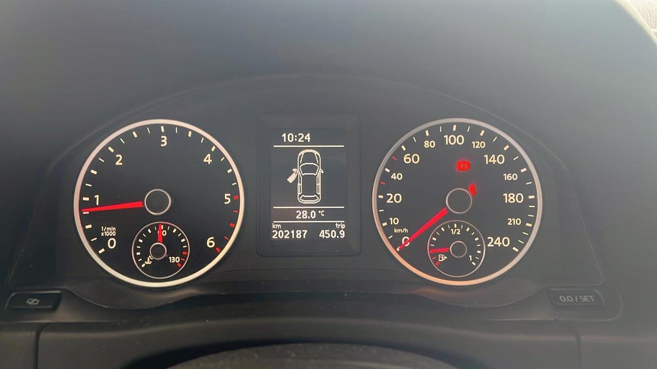 Volkswagen Tiguan 2.0 TDI DPF 4MOTION Sport & Style