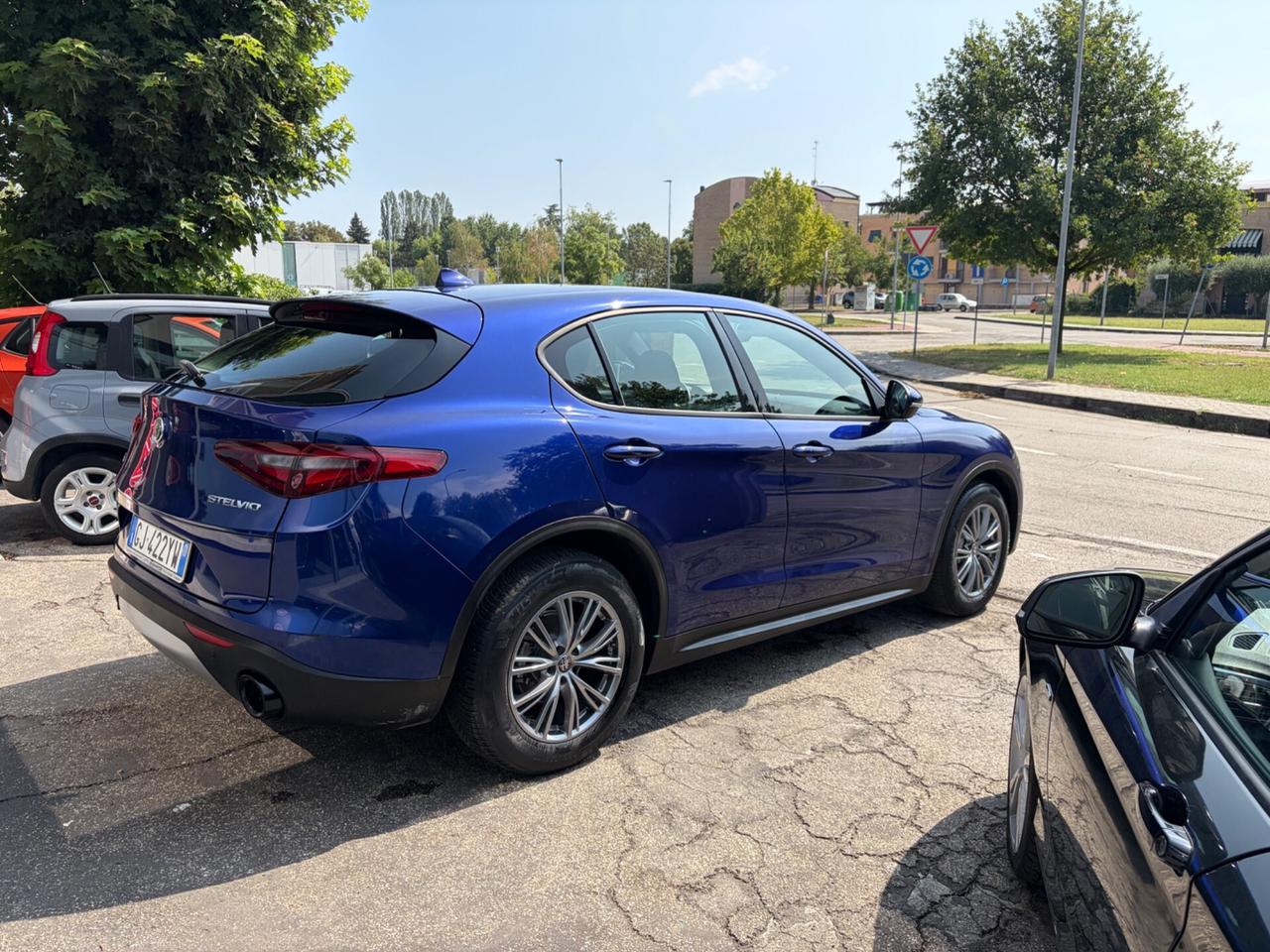 Alfa Romeo Stelvio 2.2 Turbodiesel 190 CV AT8 Q4 Super Business