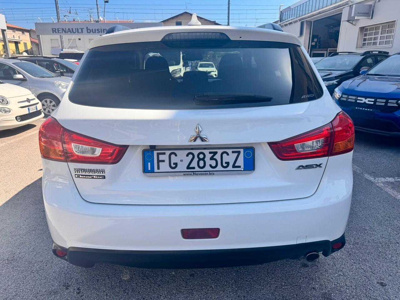 MITSUBISHI ASX 1,6 D 114 CV 4X4 INSTYLE PANORAMIC MAN 5P