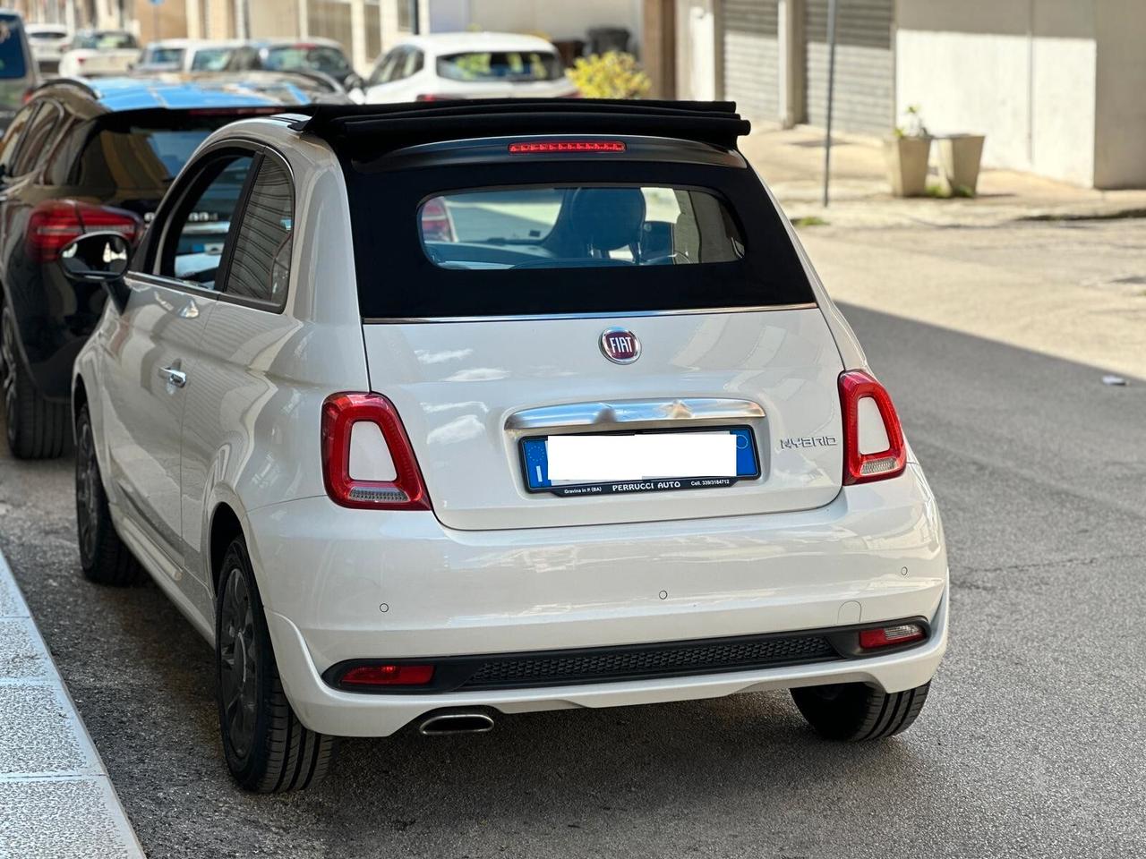 Fiat 500C 1.0 Hybrid Connect