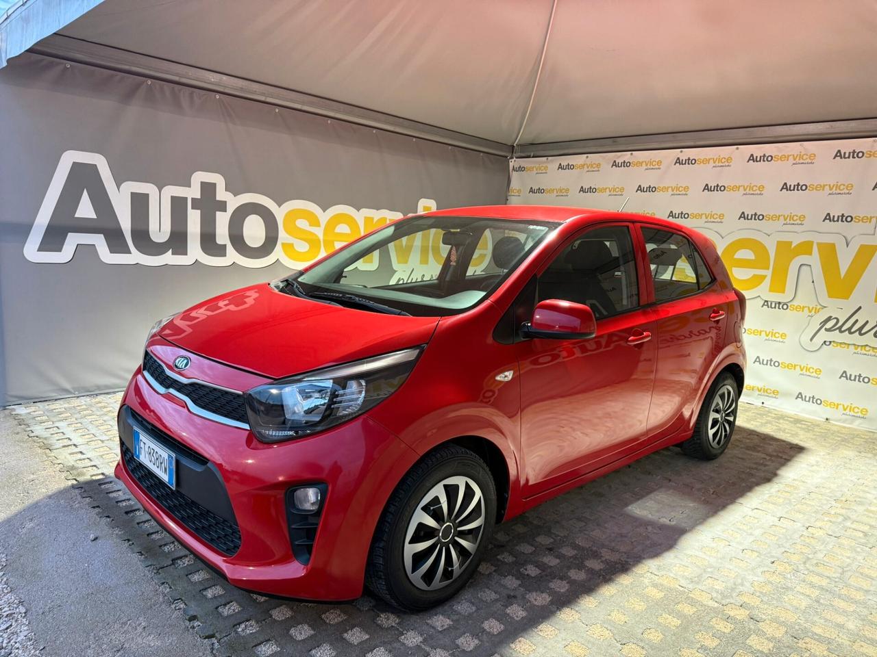 Kia Picanto 1.0 12V EcoGPL 5 porte Cool