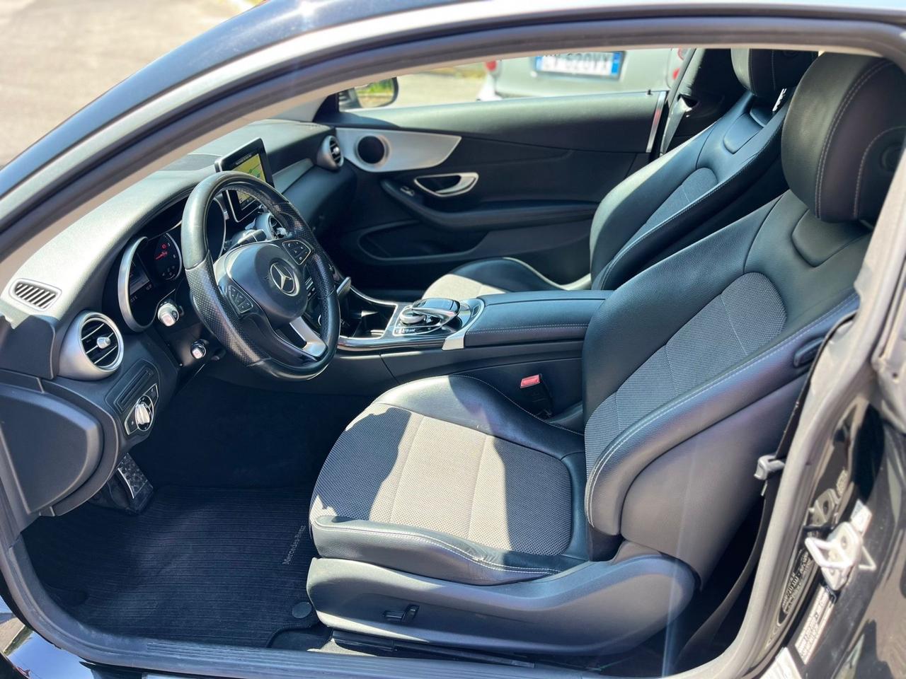 Mercedes-benz Classe C220 d coupe anno 03/2016