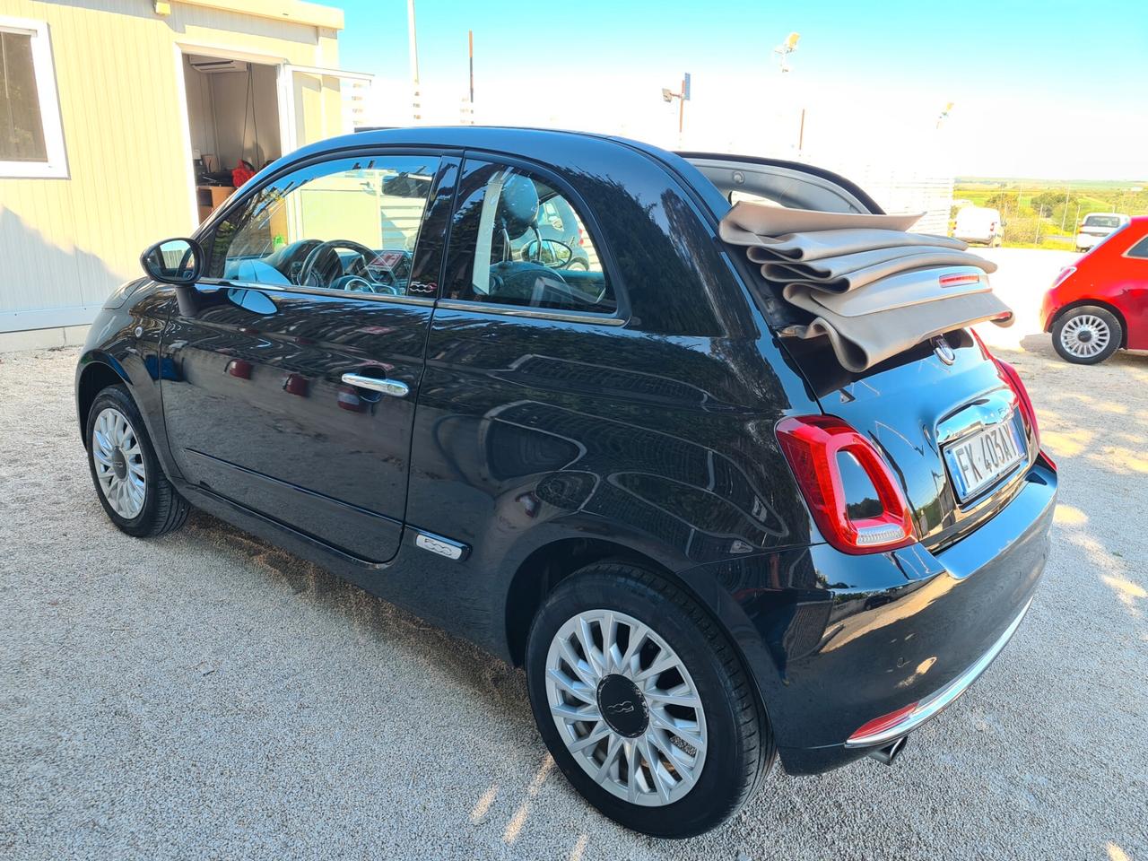 Fiat 500 C 1.2 Lounge BELLISSIMA