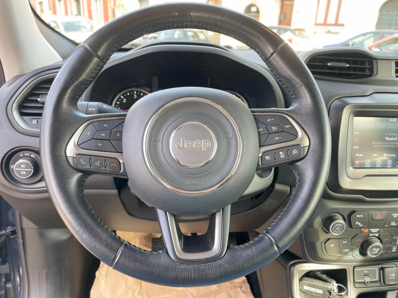 Jeep Renegade 1.6 Mjt 120 CV Limited