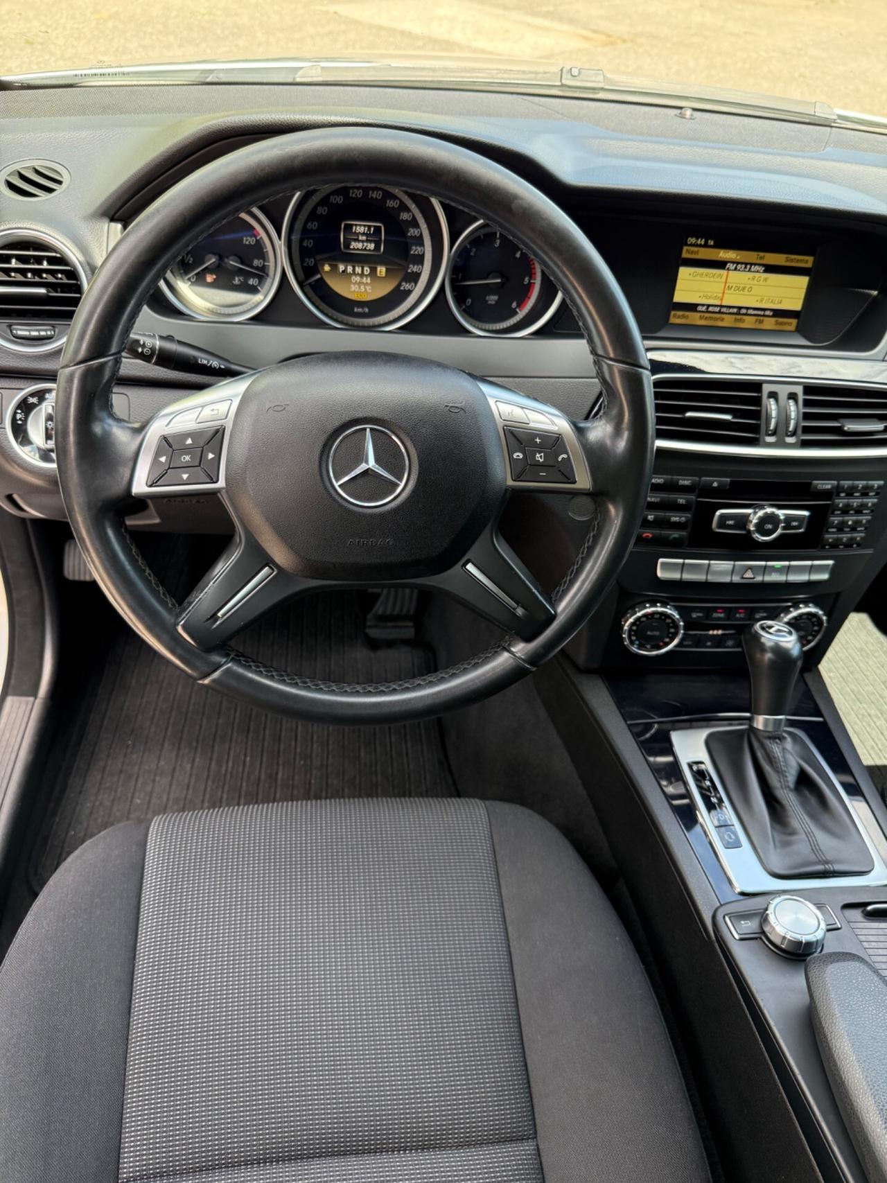 Mercedes-benz C 200 C 200 CDI S.W. BlueEFFICIENCY Executive