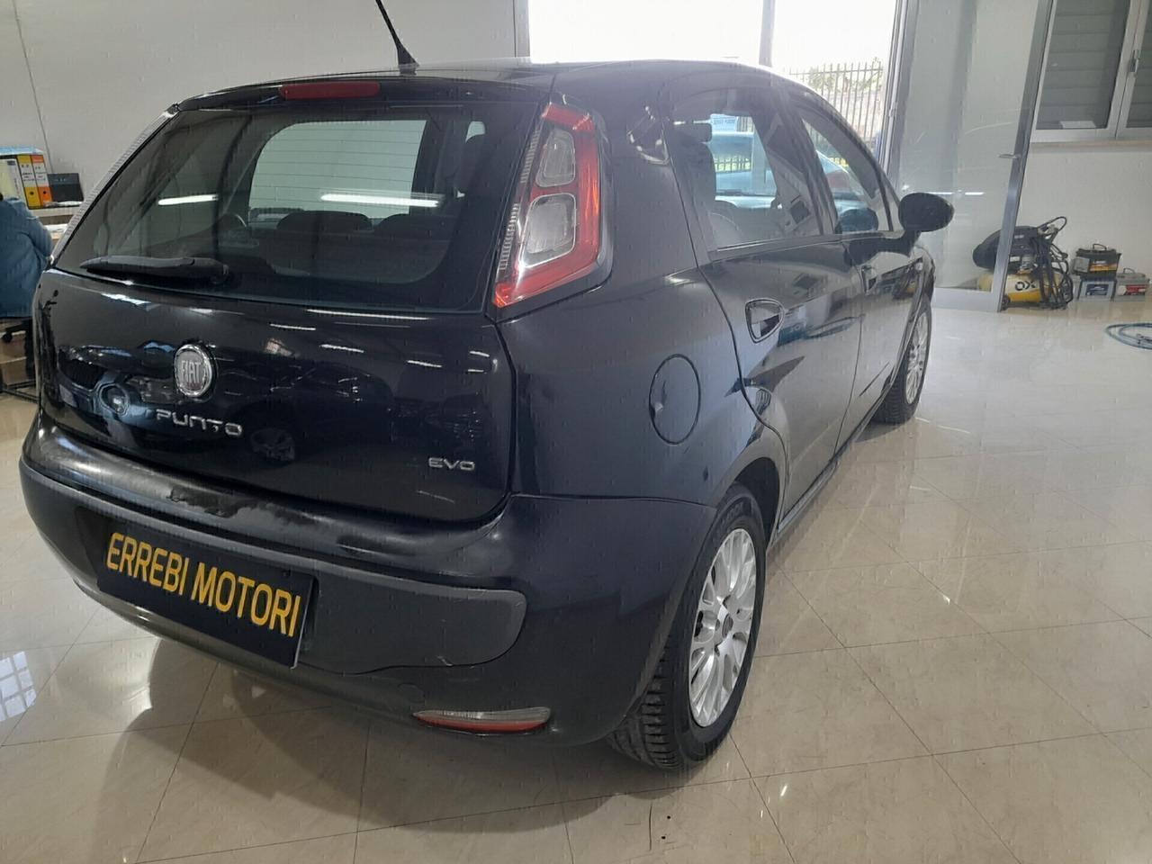 Fiat Punto Evo 1.2 5 porte GPL