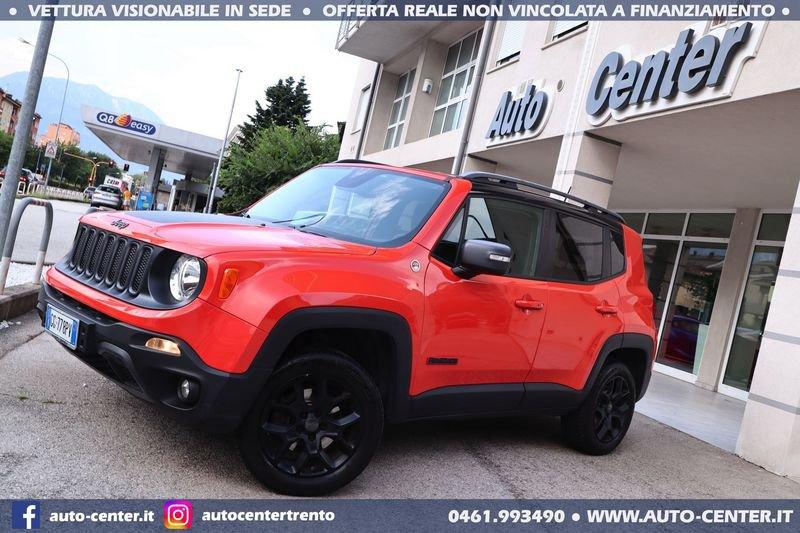 Jeep Renegade 2.0 Mjt 4WD AT9 Trailhawk GANCIO