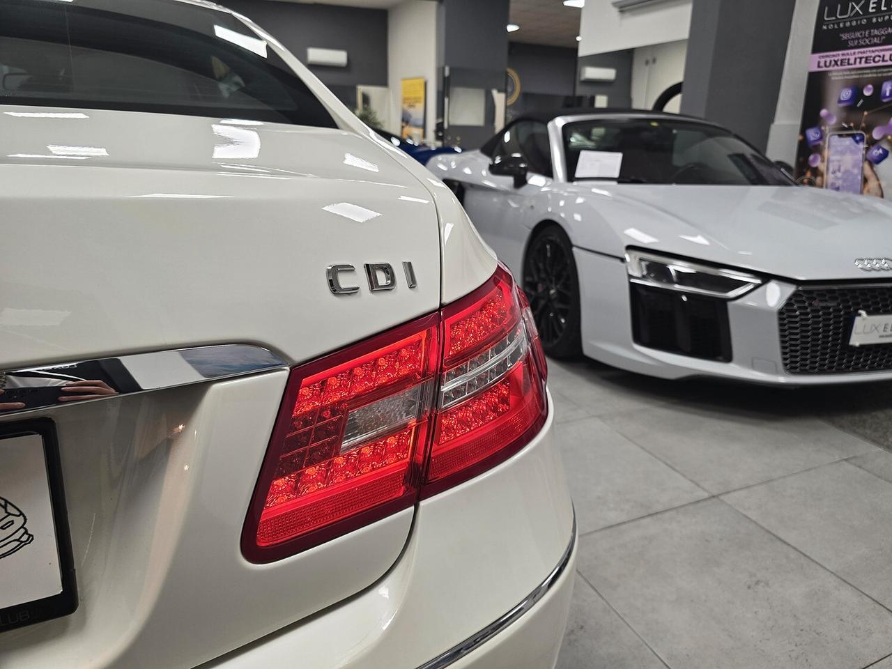 MERCEDES-BENZ CLASSE E 231CV CDI AVANTGARDE! 59.000KM_FATTURE!!!