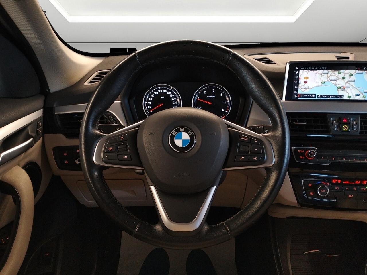 Bmw X1 sDrive18d Advantage - TAGLIANDI BMW