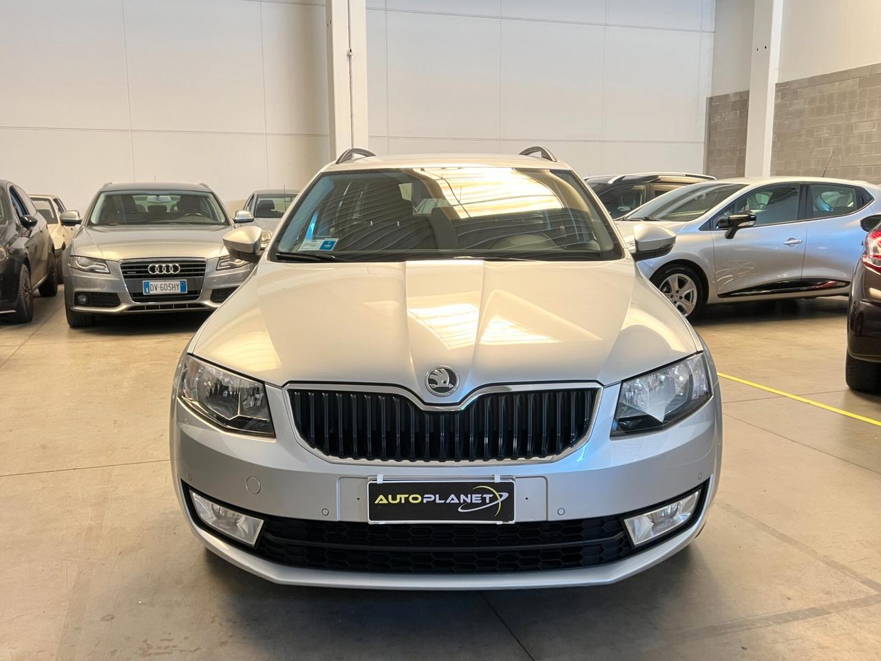 Skoda Octavia 1.6 TDI CR 105 CV 4x4 Wagon Executive