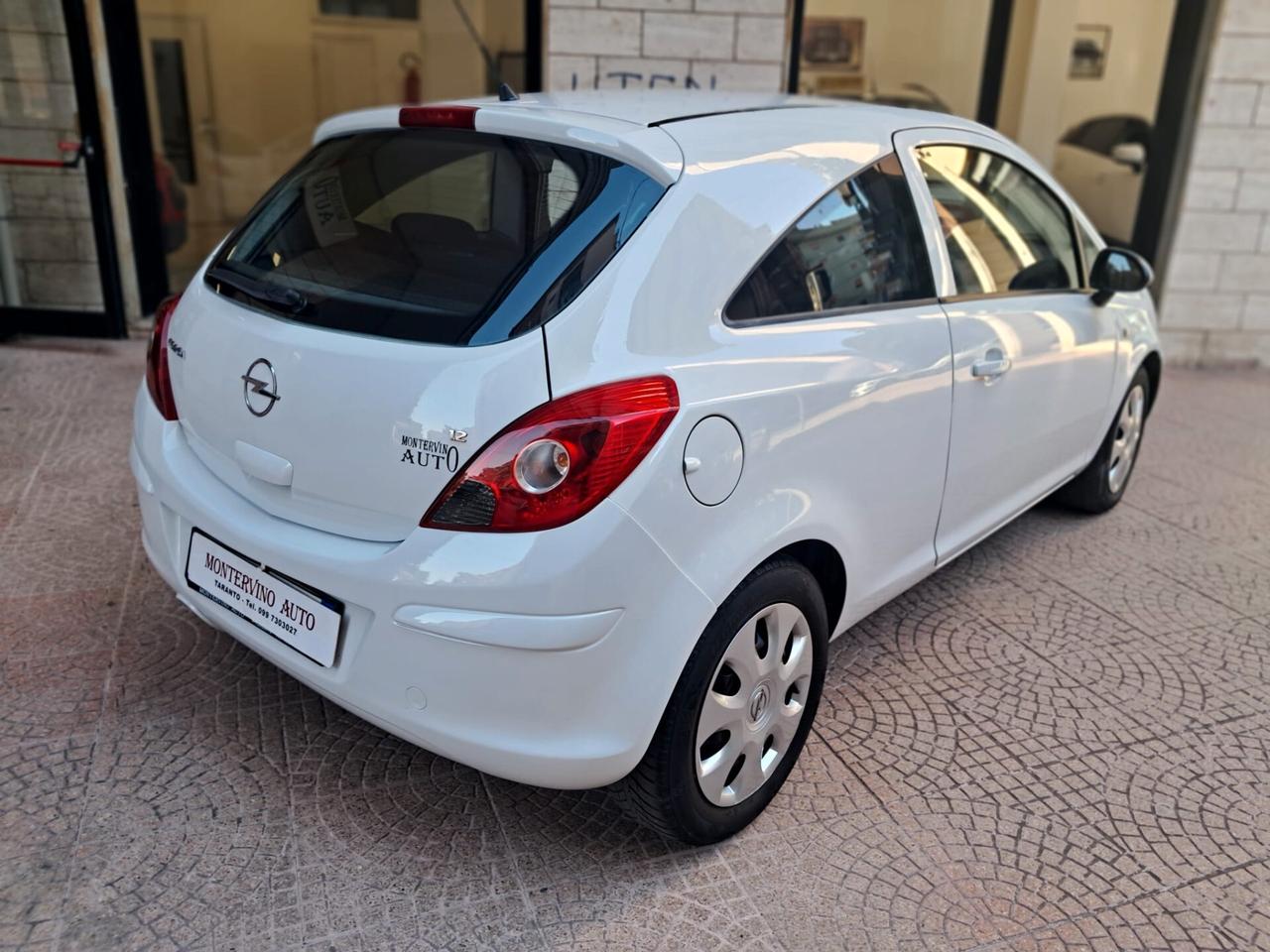Opel Corsa 1.2 3 porte GPL-NEOPATENTATI-Euro 3590