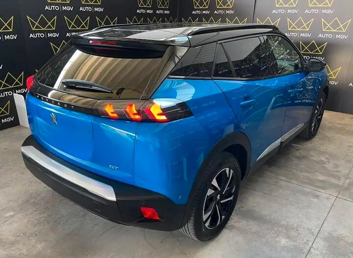 Peugeot 2008 motore elettrico 100kw GT