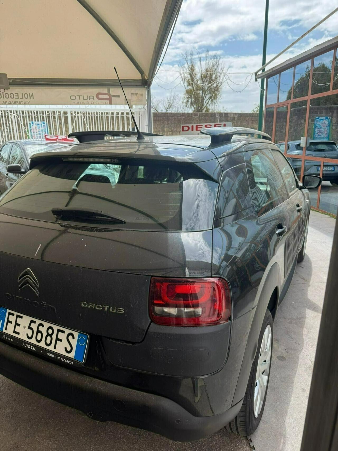 Citroen C4 BlueHDi 100 Feel