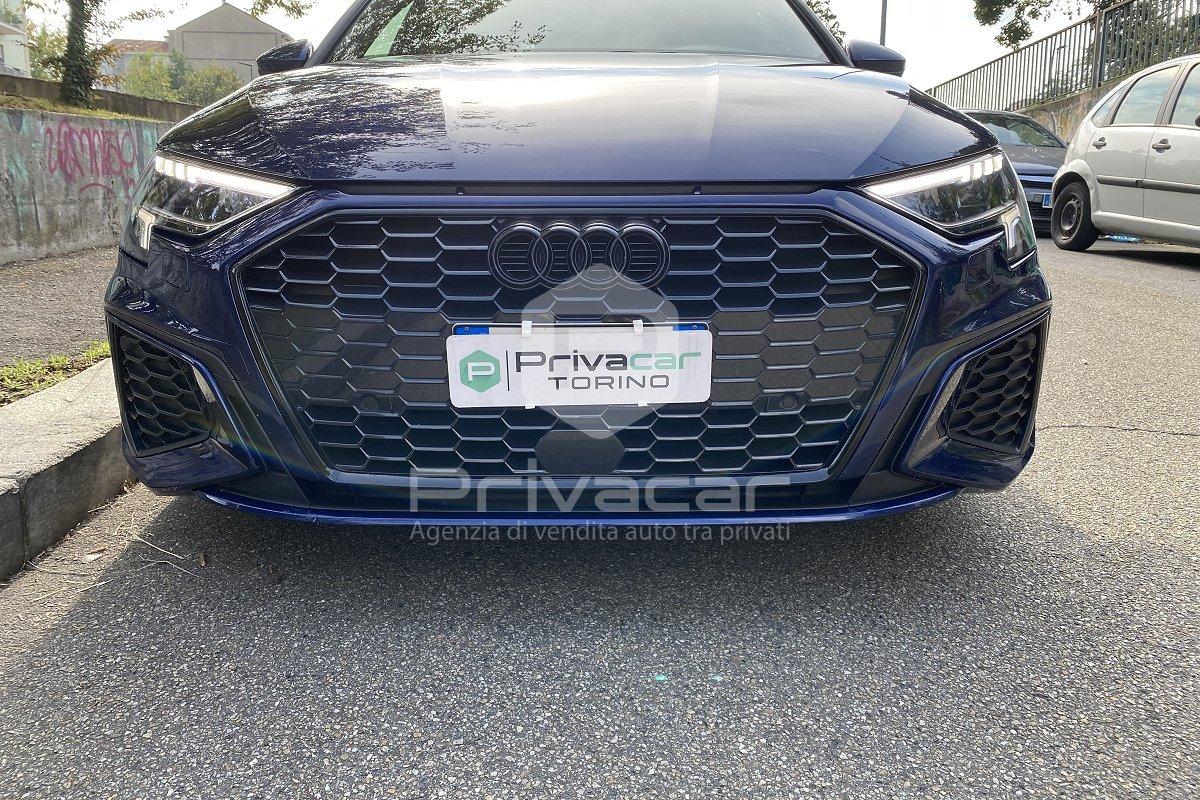 AUDI A3 SPB 35 TDI S tronic S line edition