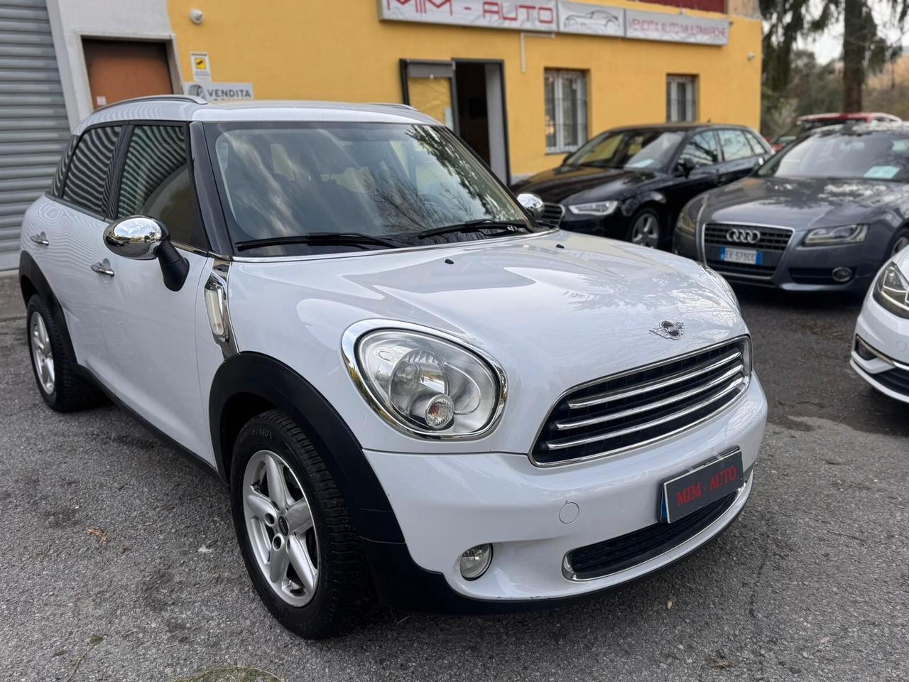 Mini One D Countryman 1.6 D GARANZIA 1 ANNO