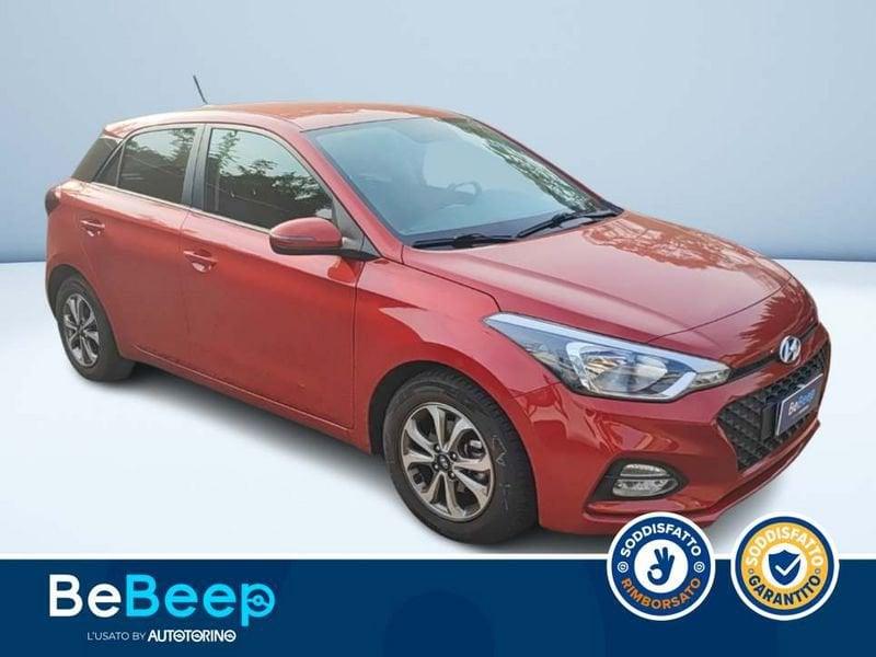 Hyundai i20 5P 1.2 MPI CONNECTLINE 75CV