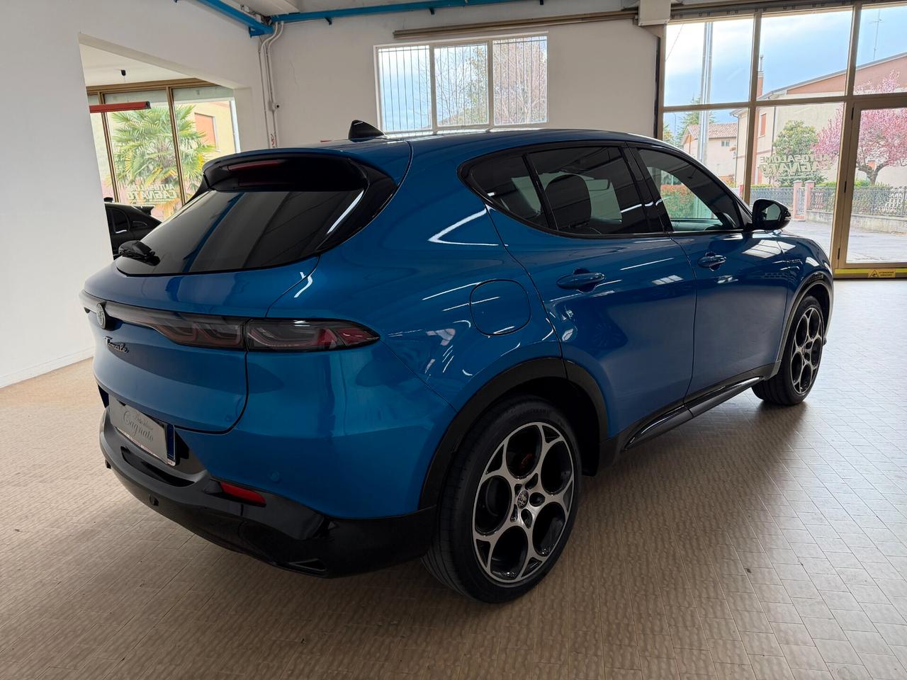 Alfa Romeo Tonale 1.5 160 CV MHEV TCT7 Veloce Blu Misano