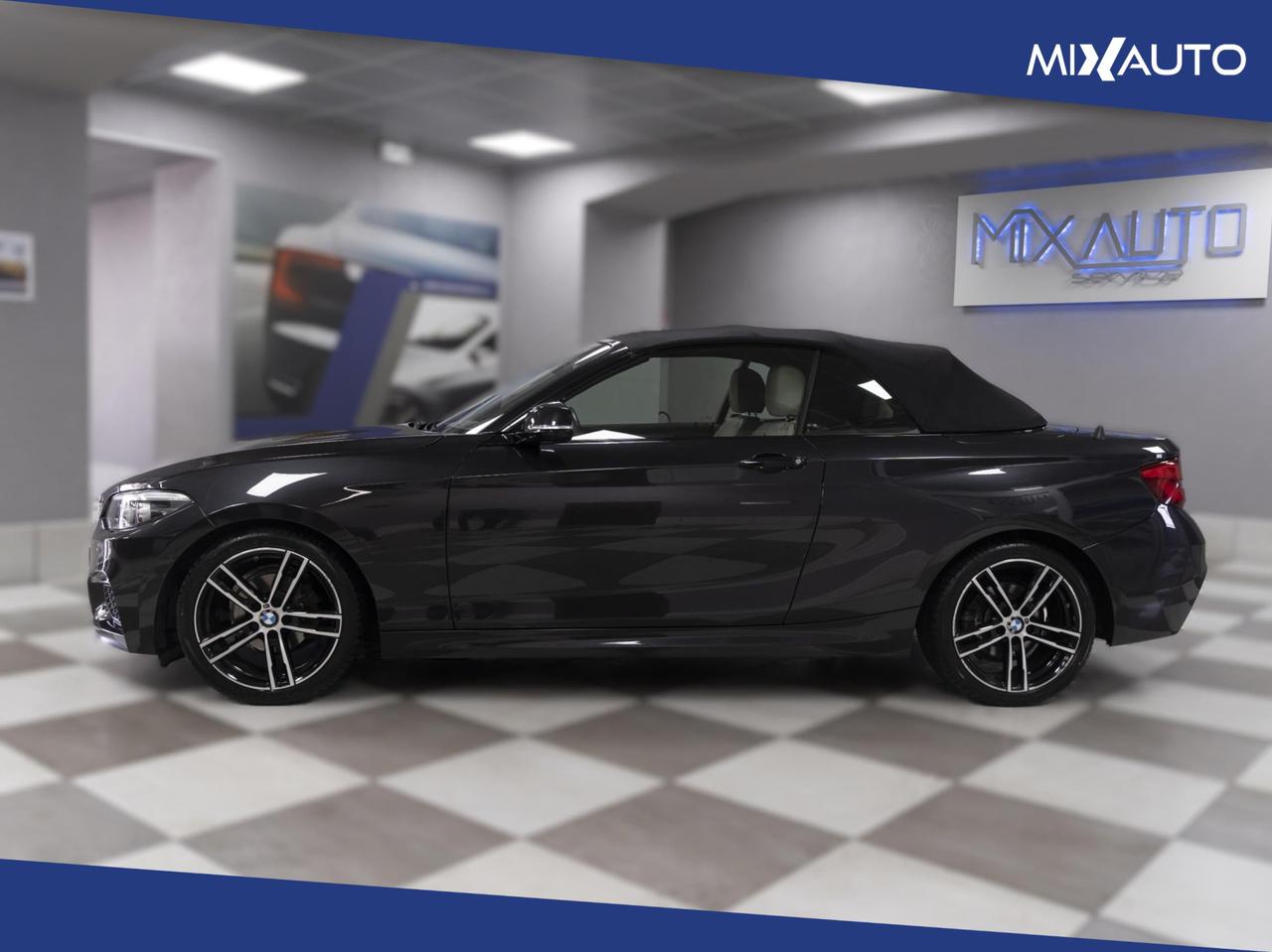 BMW 218 d Cabrio Msport