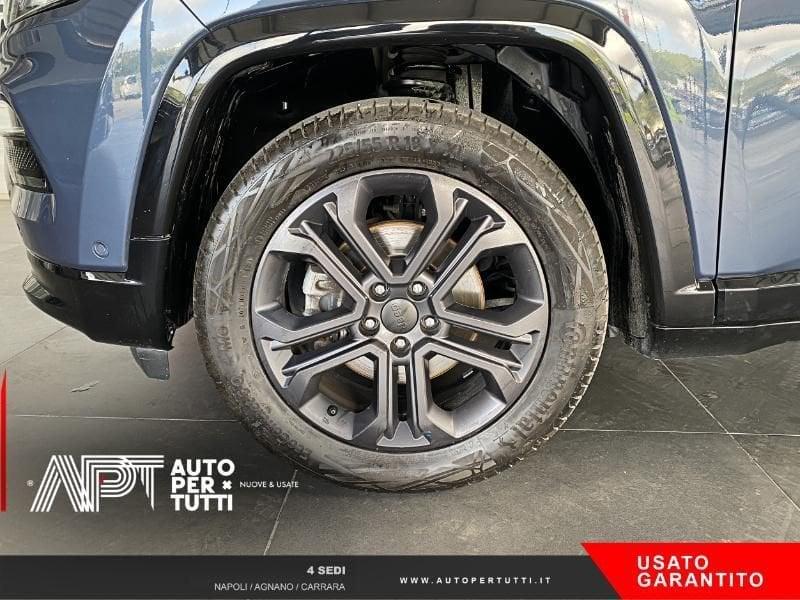 Jeep Compass Compass 1.6 mjt 80 Anniversario 2wd 130cv
