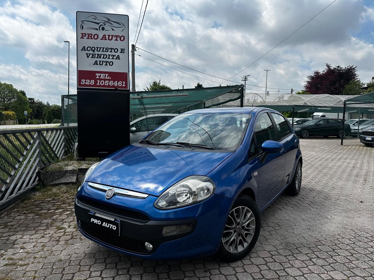 Fiat Punto Evo Punto Evo 1.3 Mjt 75 CV DPF 5 porte S&S 150°