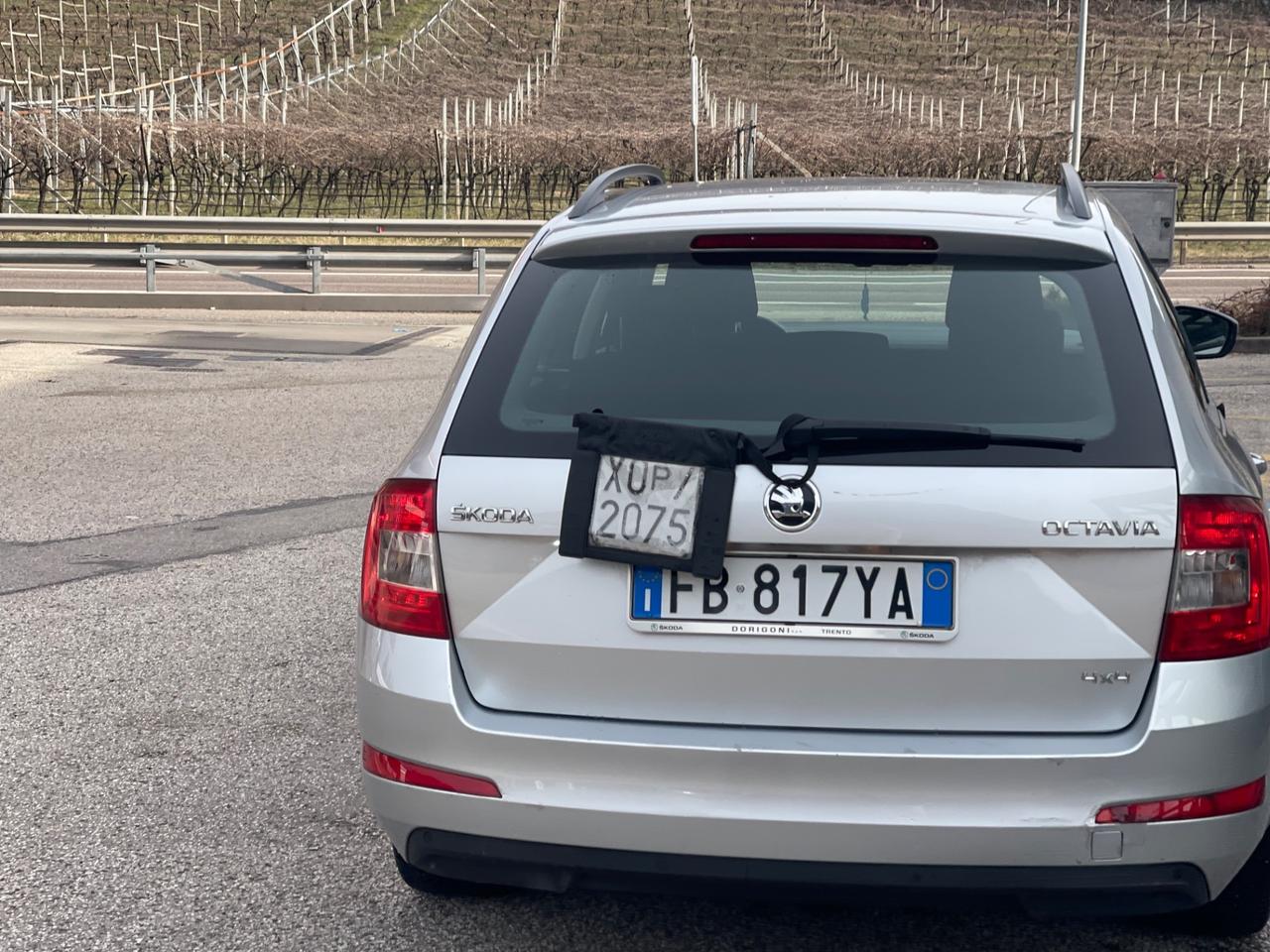 Skoda Octavia 1.6 TDI CR 110 CV 4x4 SI NEOPATENTATI