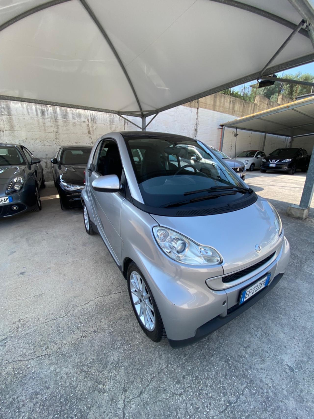Smart ForTwo 1000 52 kW coupé passion