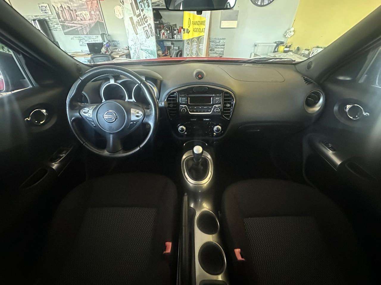 Nissan Juke 1.2benz. Tekna