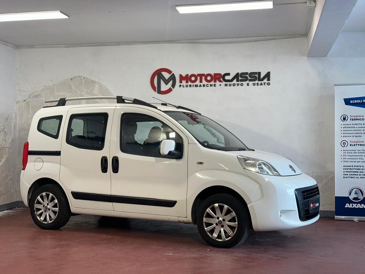 Fiat Qubo 1.4 8V 77 CV Active Natural Power