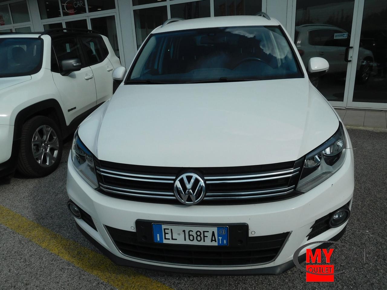 Volkswagen Tiguan 2.0 TDI 140cv 4MOTION Sport & Style