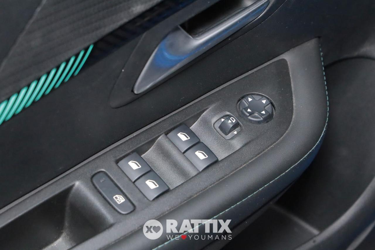 Peugeot e-208 motore elettrico 100kW Allure Pack