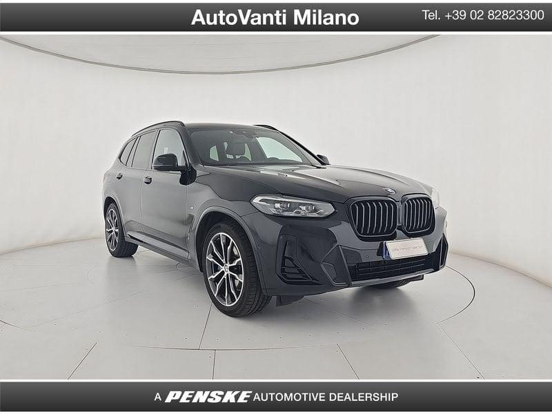 BMW X3 X3 xdrive20d mhev 48V Msport auto