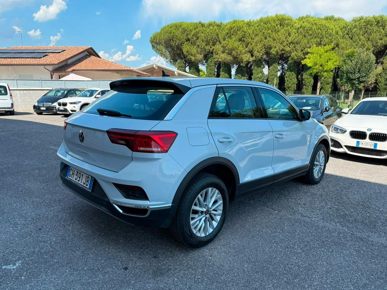 Volkswagen T-Roc 1.5 TSI ACT DSG Business BlueMotion Technology