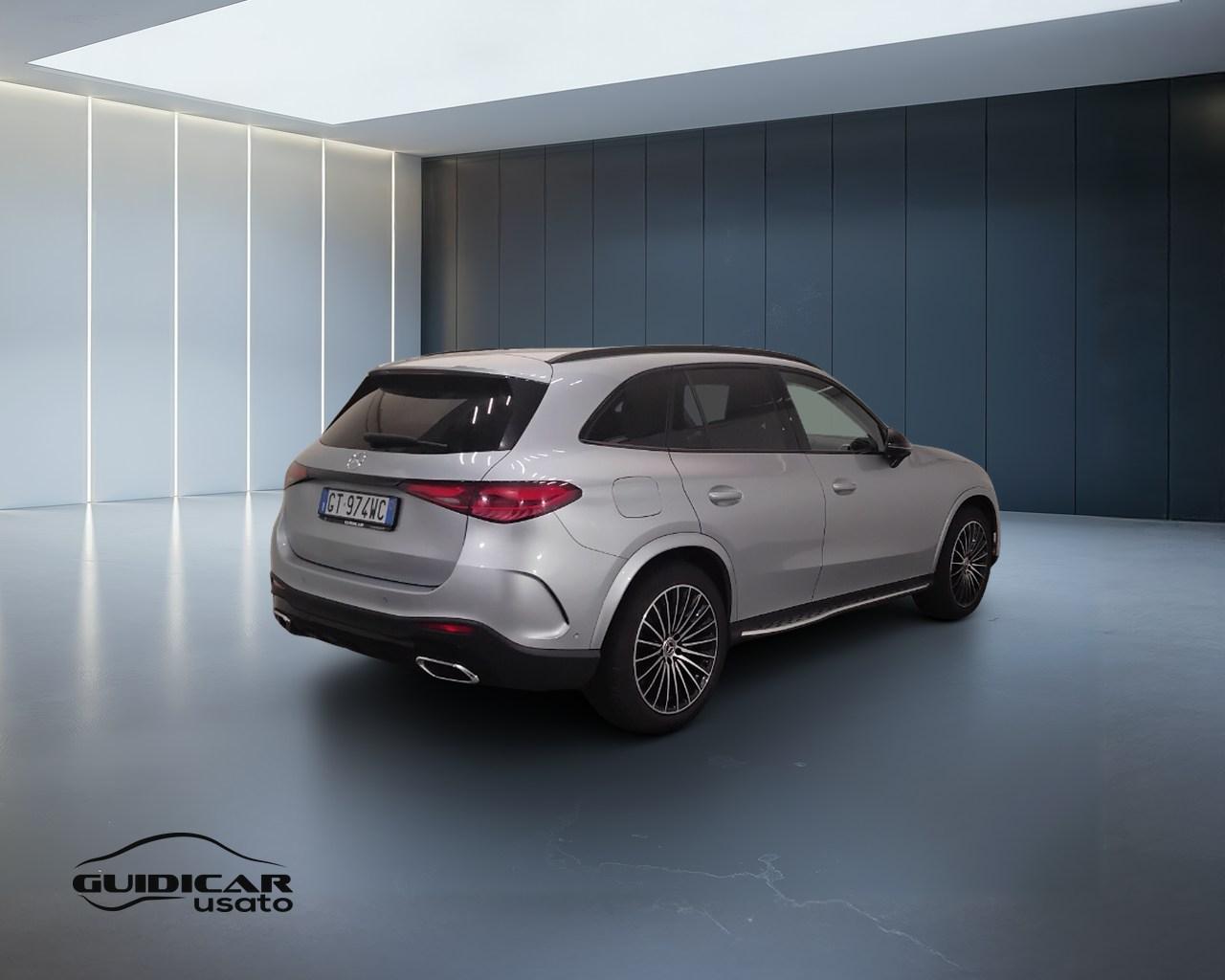 Mercedes-Benz GLC - X254 - GLC 300 de phev AMG Line Advanced 4matic auto