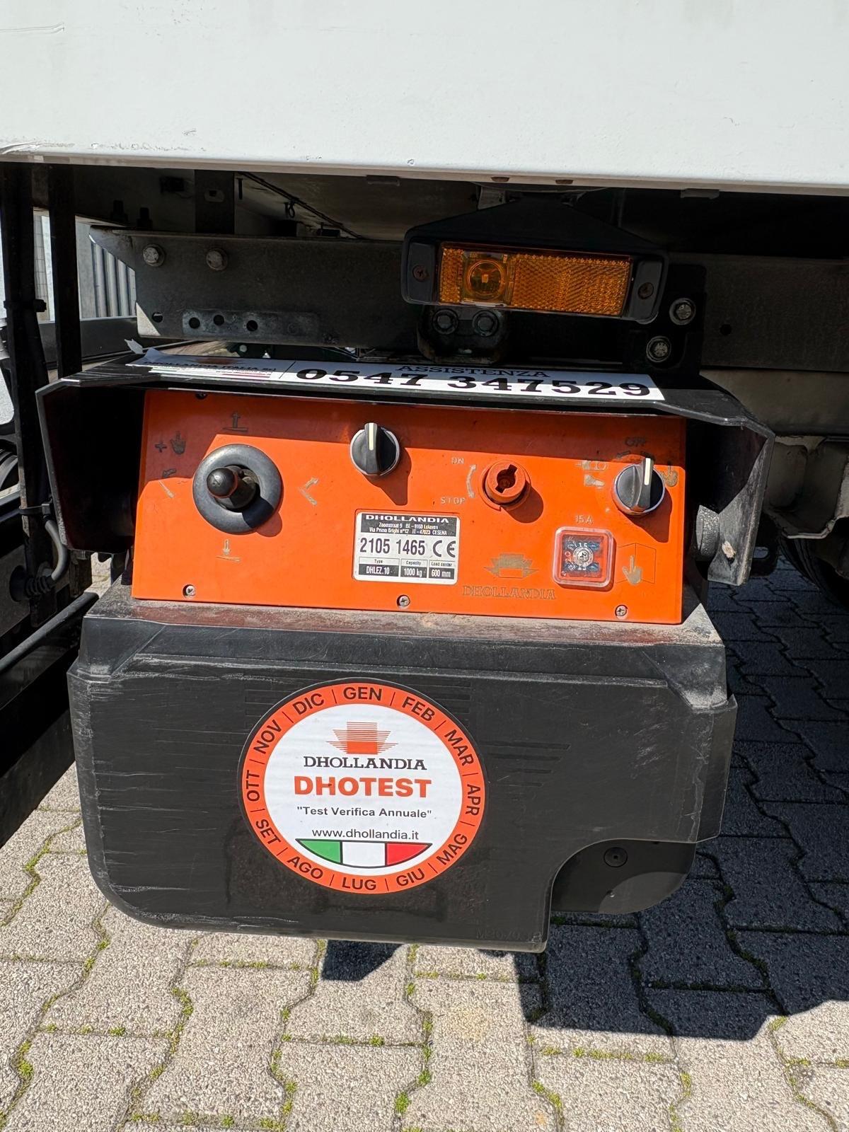 Volkswagen crafter 50-35 2.0 BTDI 163 cv PL-RG CABINATO