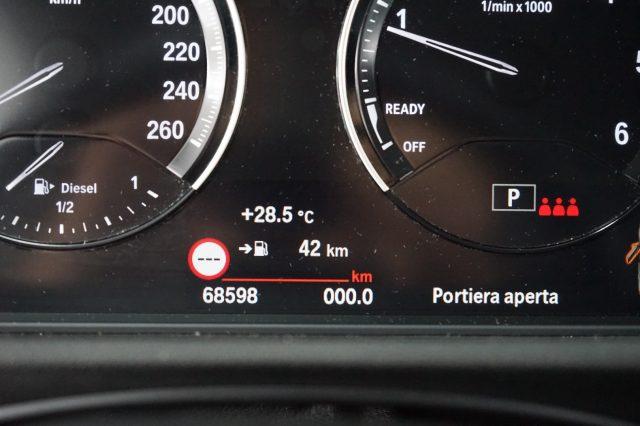 BMW X1 sDrive18d Business Advantage Italiana Tagliandata