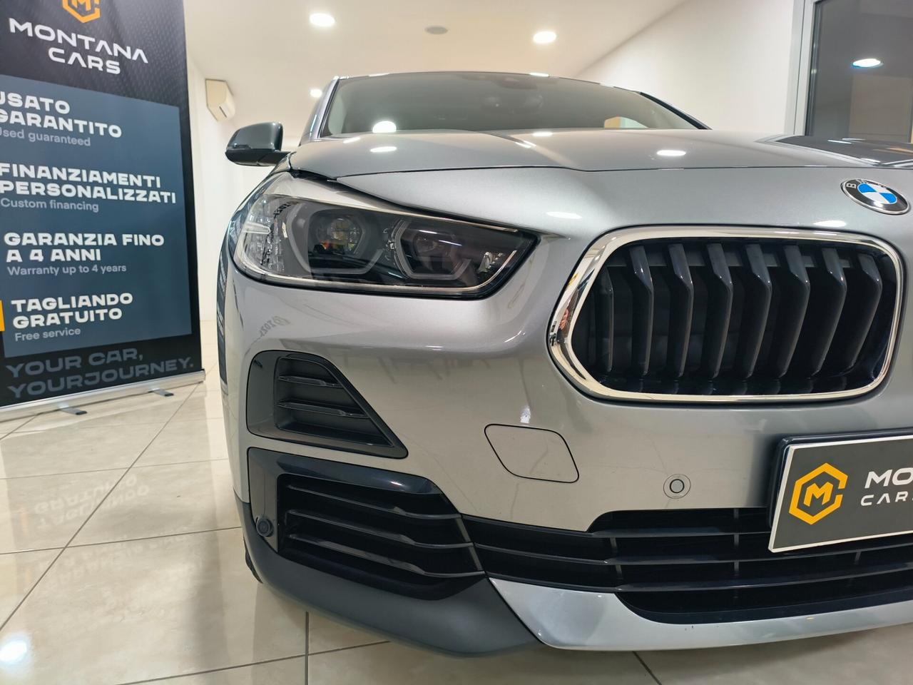 Bmw X2 sDrive18d Business-X