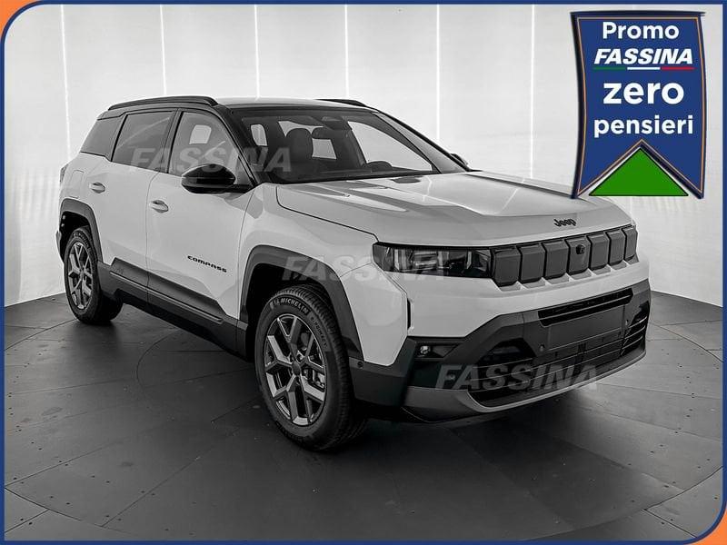 Jeep Compass E-Hybrid 1.2 Turbo MHEV 145CV Summit DCT