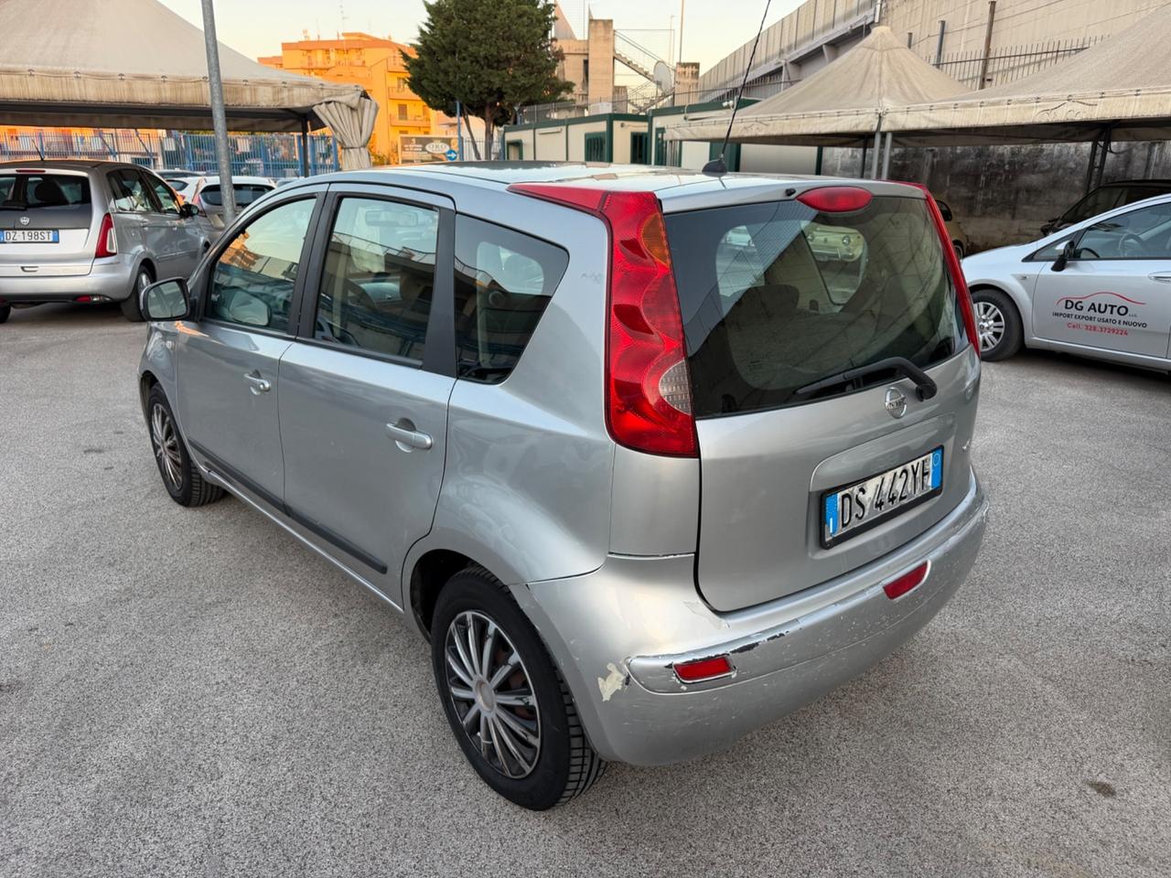 Nissan Note 1.5 dCi 86 cv 2009