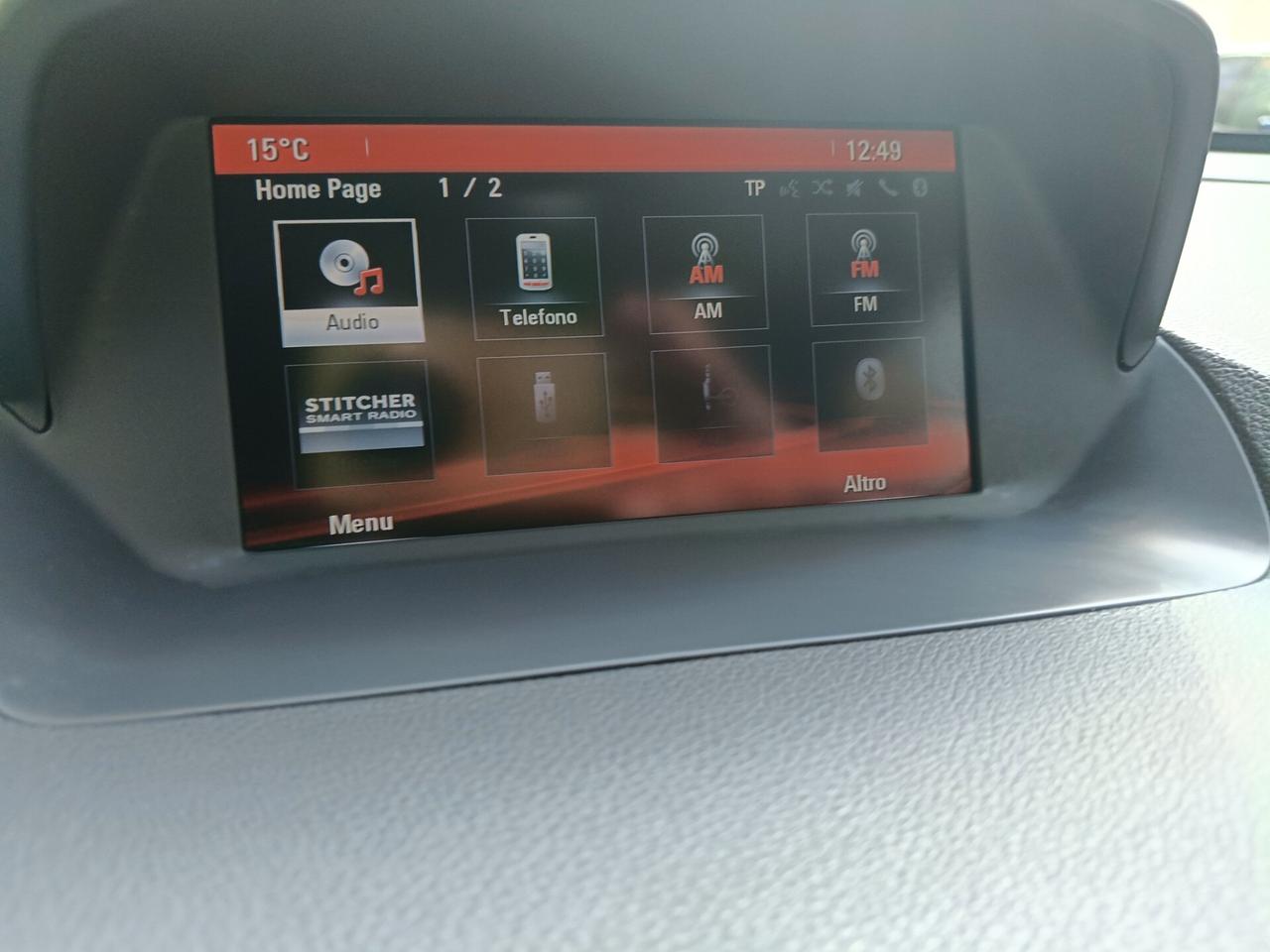 OPEL MOKKA 1.6 DIESEL 136CV-4x4-GANCIO TRAINO-Euro8690