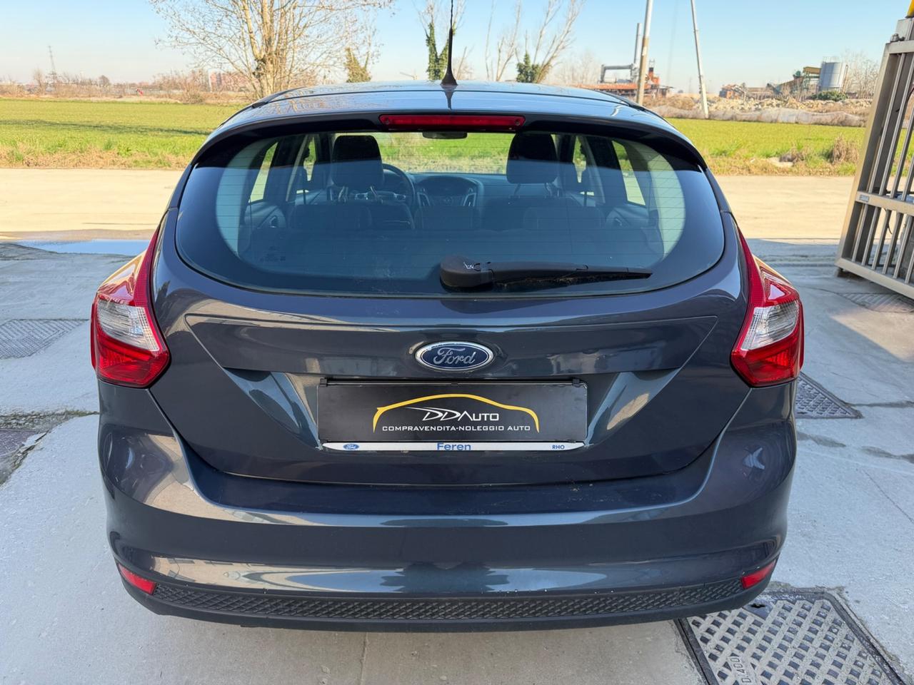 Ford Focus 1.6 TDCi 115 CV