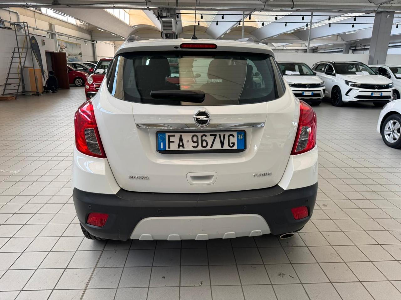 Opel Mokka 1.4 Turbo GPL Tech 140CV 4x2 Cosmo b-Color