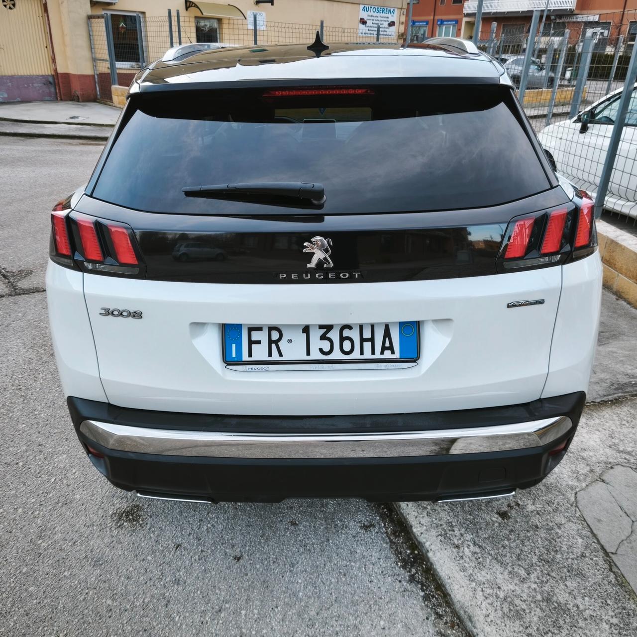 Peugeot 3008 BlueHDi 130 S&S GT Line