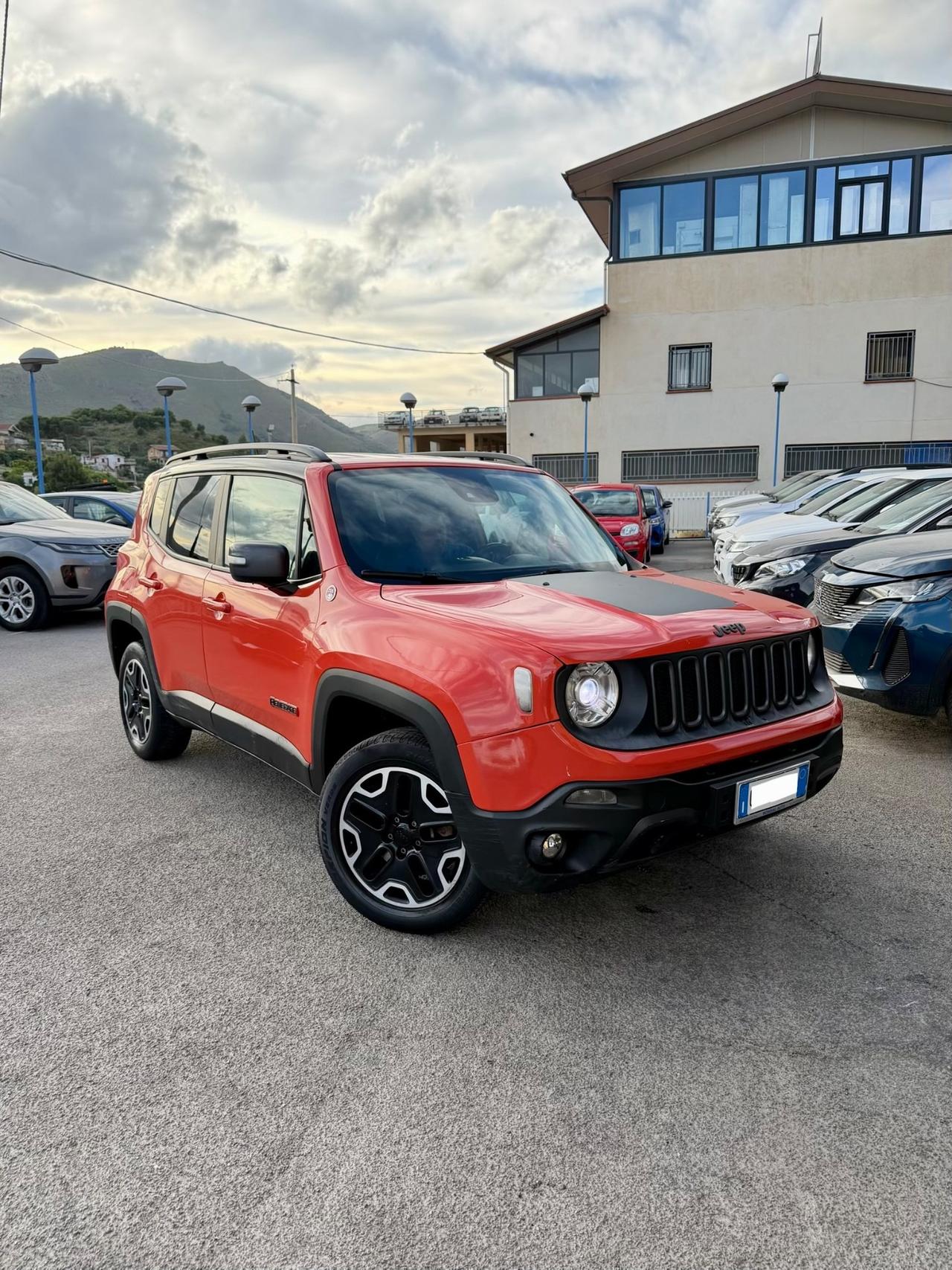 Jeep Renegade 2.0 Mjt 170CV 4WD Trailhawk
