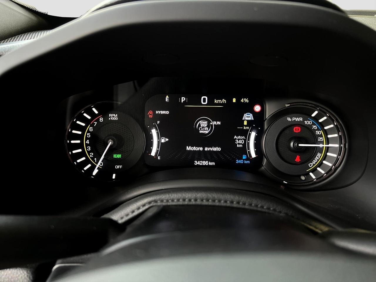 Jeep Renegade 1.3 T4 190CV PHEV 4xe AT6 Upland