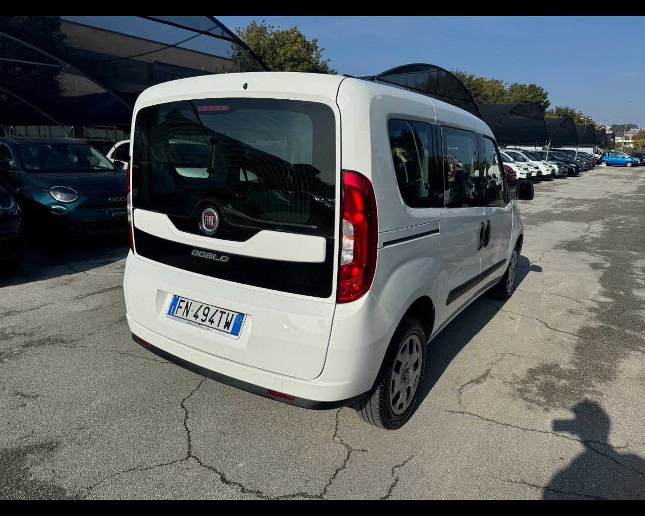 FIAT Doblò 3ª serie - Doblò 1.6 MJT 16V 95CV Easy