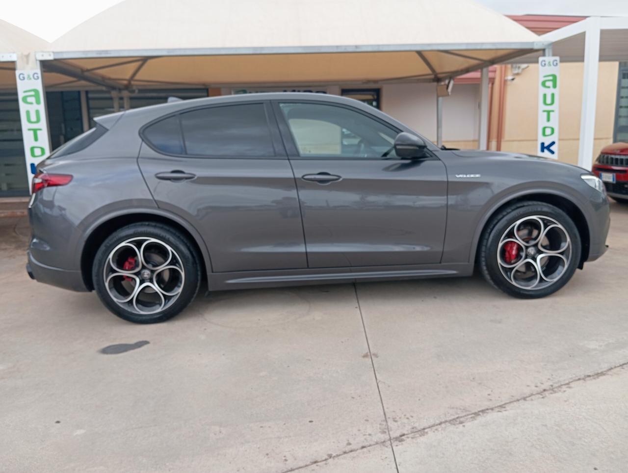 Alfa Romeo Stelvio 2.2 Turbodiesel 210 CV AT8 Q4 Veloce